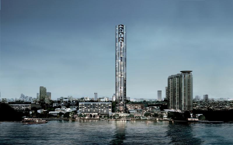 Four Seasons Private Residences Bangkok For Sale