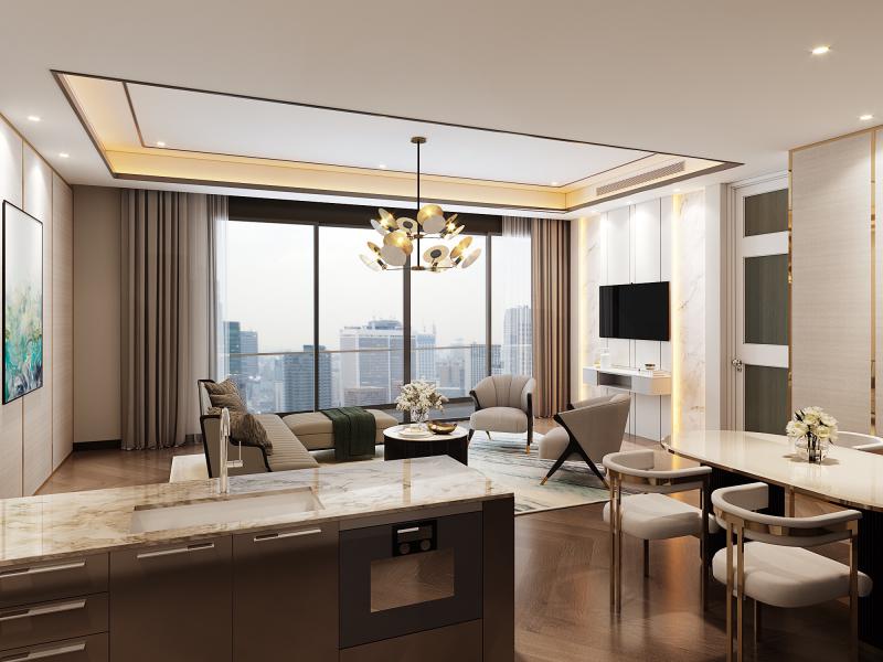 The Residences at Mandarin Oriental Bangkok For Sale