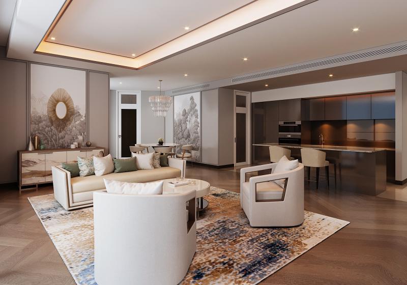 The Residences at Mandarin Oriental Bangkok For Sale