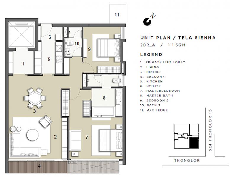 Tela Thonglor For Sale