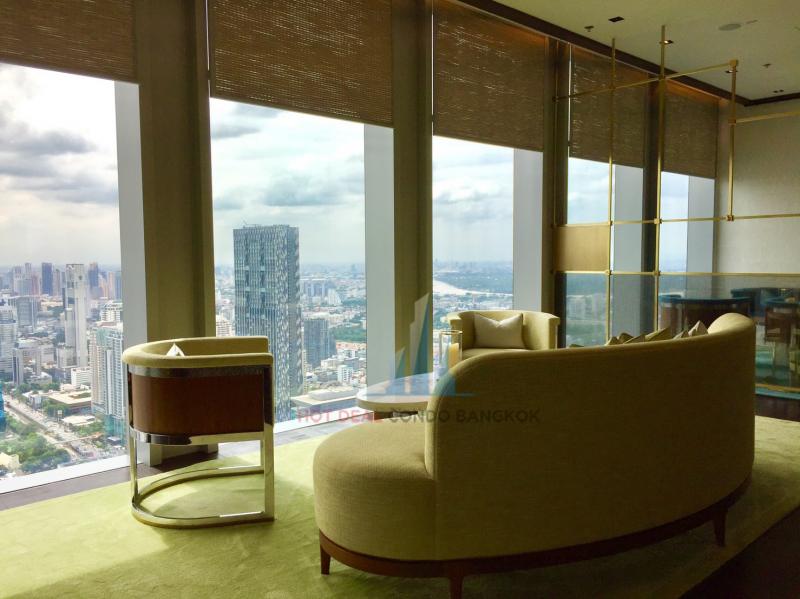 The Ritz-Carlton Residences, Bangkok (Mahanakhon) For Sale