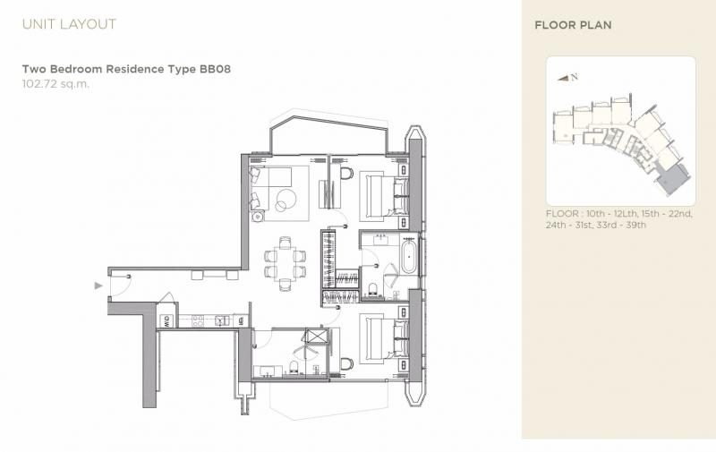 Magnolias Waterfront Residences at ICONSIAM For Sale