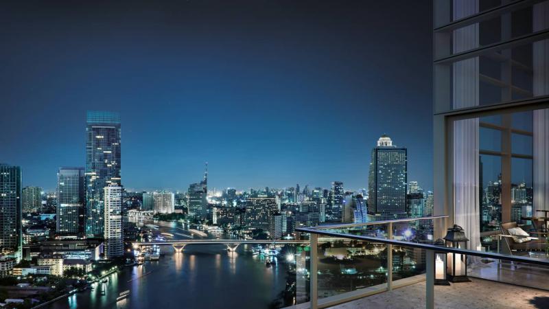 Four Seasons Private Residences Bangkok For Sale