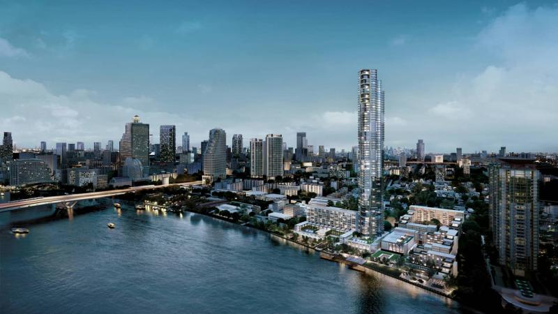 Four Seasons Private Residences Bangkok For Sale