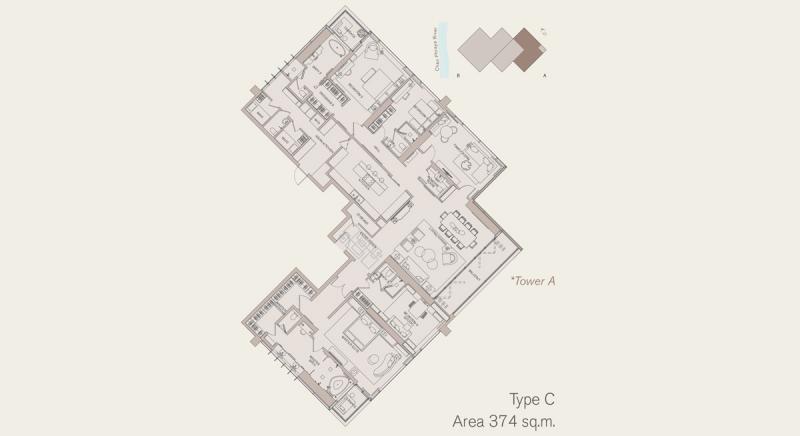 Four Seasons Private Residences Bangkok For Sale
