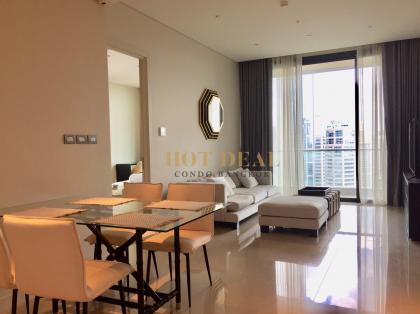 , Luxurious 2 Bedroom for Rent at Sindhorn Residence