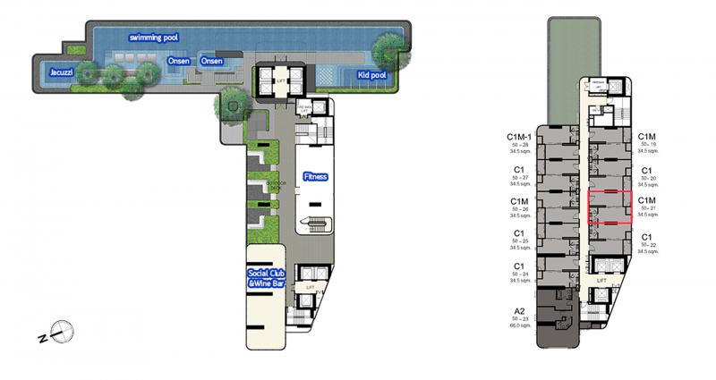 Ashton Chula - Silom For Sale