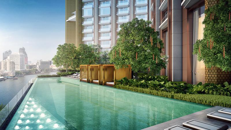 The Residences at Mandarin Oriental Bangkok For Sale